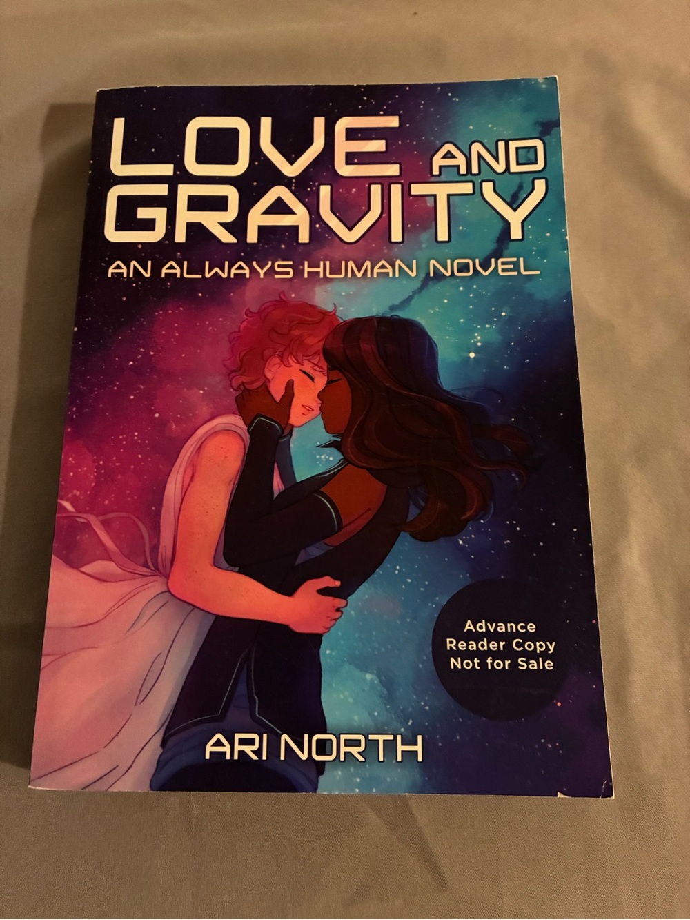 Love and Gravity Graphic Novel by Ari North